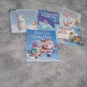 Winter themed books